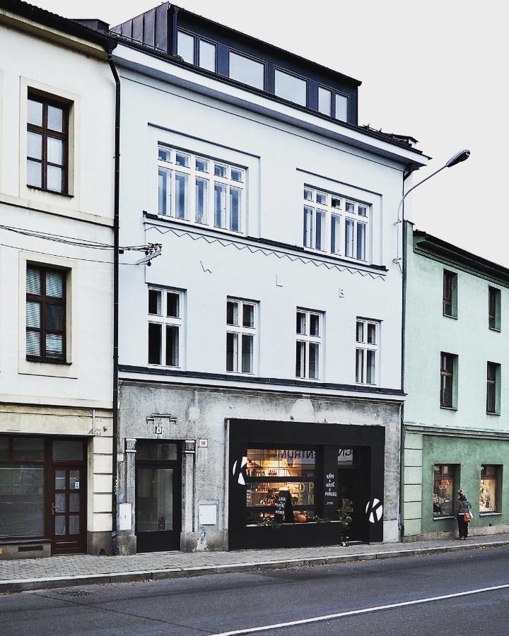Boutique Rezidence Baar Aparthotel Nový Jičín Bagian luar foto