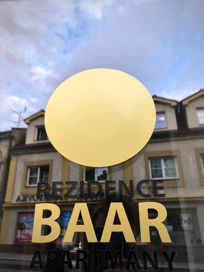 Boutique Rezidence Baar Aparthotel Nový Jičín Bagian luar foto
